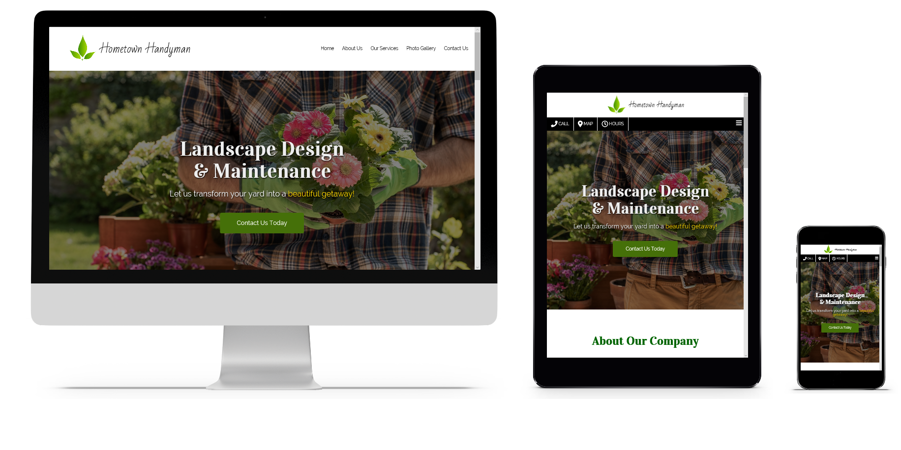 A website we have done